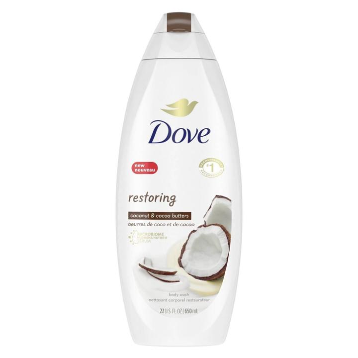 Dove Beauty Restoring Coconut Butter & Cocoa Butter Nourishing Body Wash