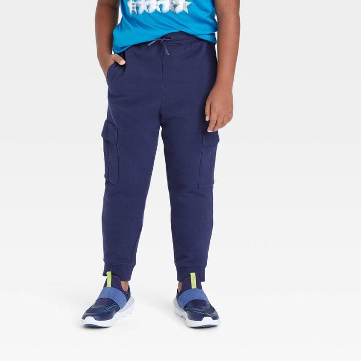 All In Motion Boys' Cargo Fleece Joggers - All In