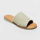 Target Women's Dorathea Velvet Slide Sandals - A New Day