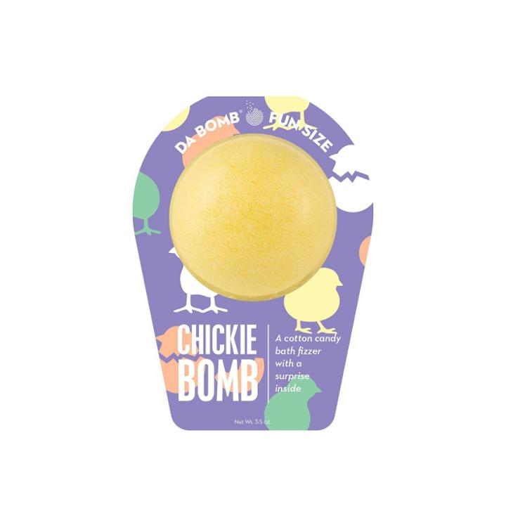 Da Bomb Bath Fizzers Chickie Easter Bomb