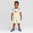 Oshkosh B'gosh Toddler Boys' Graphic Shortall - Khaki 4t, Boy's, Brown