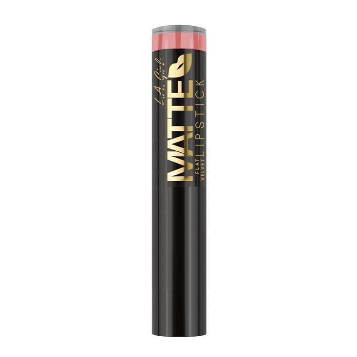 L.a. Girl Matte Flat Velvet Lipstick - Hush