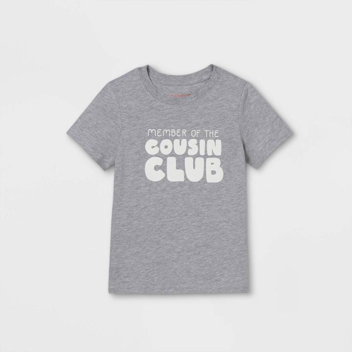 Toddler 'cousin Crew' Short Sleeve Graphic T-shirt - Cat & Jack