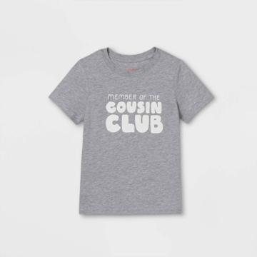 Toddler 'cousin Crew' Short Sleeve Graphic T-shirt - Cat & Jack