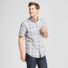 Men's Plaid Short Sleeve Button-down Shirt - Goodfellow & Co