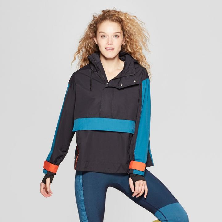 Women's Hooded Half Zip - Joylab Black