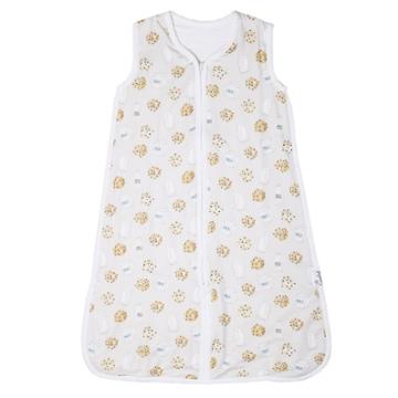 Copper Pearl Sleep Bag Wearable Blanket - Chip 6-12 Months, Brown/white