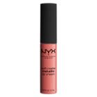 Nyx Professional Makeup Soft Matte Metallic Lip Cream Madrid