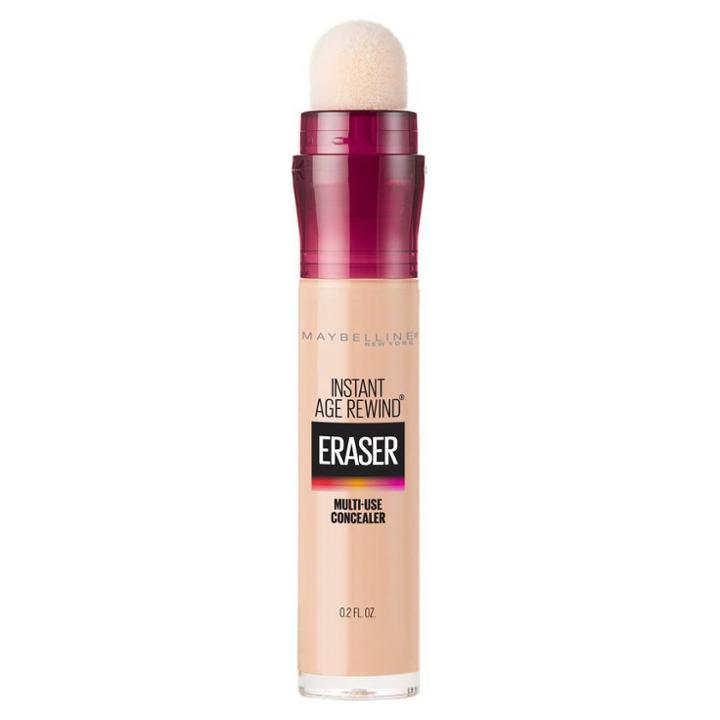 Maybelline Instant Age Rewind Eraser Dark Circles Treatment Concealer 20 Light 0.2 Fl Oz, Adult Unisex
