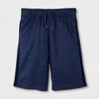 Boys' Stripe Pull-on Shorts - Cat & Jack Navy (blue)