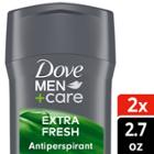 Dove Men+care 72-hour Antiperspirant & Deodorant Stick - Extra Fresh