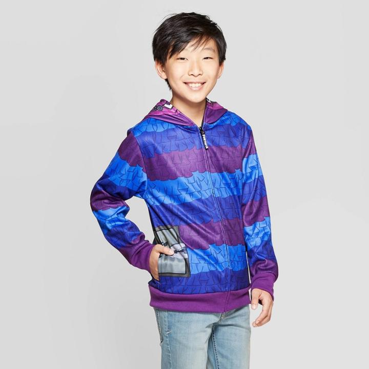 Mad Engine Boys' Fortnite Supply Llama Costume Fleece Sweatshirt - M,