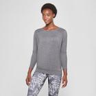 Women's Loose Active T-shirt - C9 Champion Black Heather