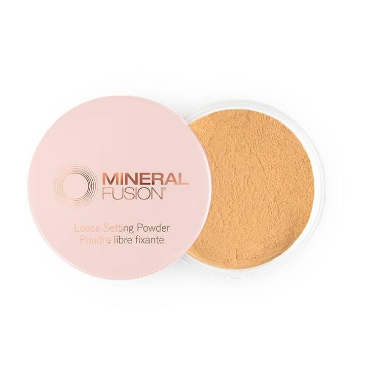 Mineral Fusion Loose Setting Powder - Banana