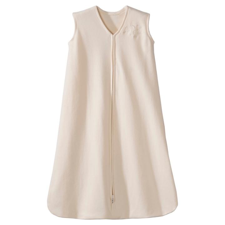 Halo Innovations Sleepsack 100% Cotton Wearable Blanket - Cream