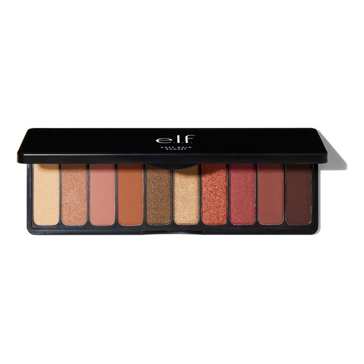 E.l.f. Rose Gold Eyeshadow Palette 81495 Sunset - 0.49oz,