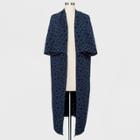 Women's Cocoon Kimono - Universal Thread Blue