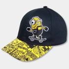 Abg Accessories Boys' Minions Hat - Black