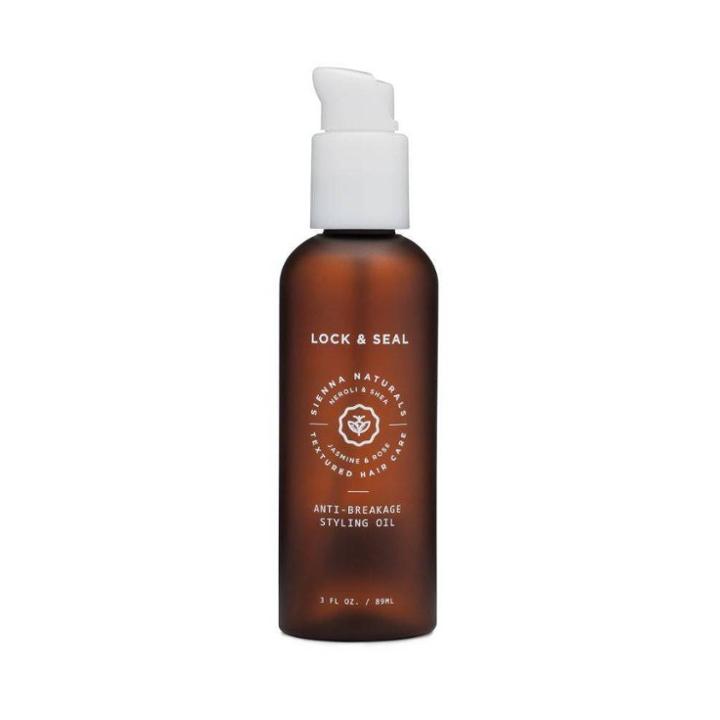 Sienna Naturals Lock And Seal Anti-breakage Oil For Curls
