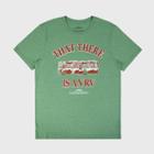 Men's Warner Bros. Christmas Vacation Rv Short Sleeve Graphic T-shirt - Green