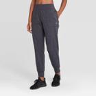 Women's Mid-rise Brushed Jersey Jogger Pants - Joylab Dark Gray