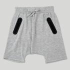 Toddler Boys' Afton Street Fleece Shorts - Heather Grey - 12