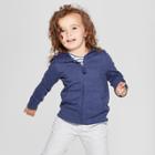 Toddler Girls' Hoodie Sweatshirt - Cat & Jack Navy