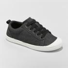 Boys' Gerald Low Top Sneakers - Cat & Jack Black