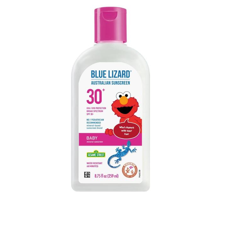 Blue Lizard Baby Sunscreen Lotion - Spf