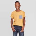 Petiteboys' Short Sleeve T-shirt - Cat & Jack Yellow M, Boy's,