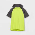 Boys' Short Sleeve Hooded T-shirt - All In Motion Green