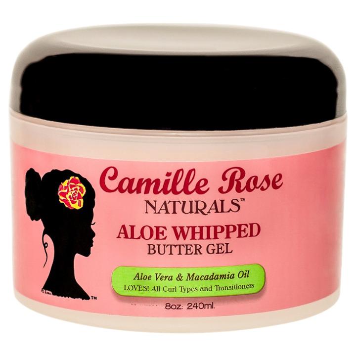 Camille Rose Naturals Aloe Whipped Butter Gel