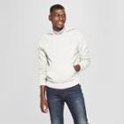 Men's Standard Fit Long Sleeve Pullover Hooded Sweater - Goodfellow & Co Heather Grey