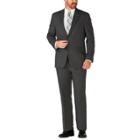 Haggar H26 Men's Classic Fit Premium Stretch Suit Jacket - Charcoal (grey) 42s,