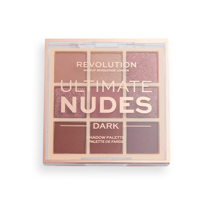 Makeup Revolution Ultimate Nude Eyeshadow Palette - Dark