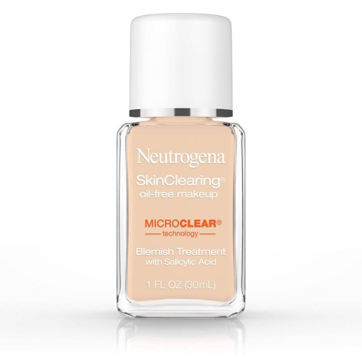 Neutrogena Skin Clearing Liquid Makeup - 30 Buff - 1 Fl Oz, Adult Unisex
