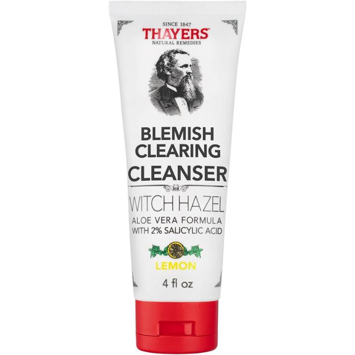 Thayers Natural Remedies Thayers Witch Hazel Lemon Blemish Cleanser