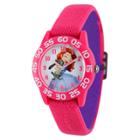Disney Girls' Sofia Plastic Watch - Pink