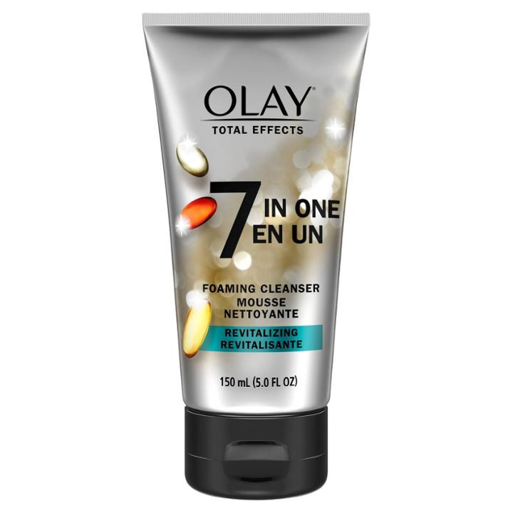 Olay Total Effects Revitalizing Foaming Face Wash