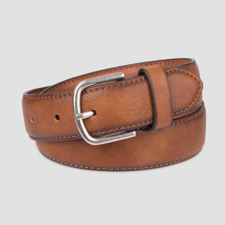 Boys' Belt - Cat & Jack Brown M, Boy's, Size: