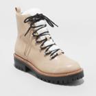 Women's Leighton Hiking Boots - A New Day Taupe
