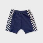 Grayson Mini Toddler Boys' French Terry Pull-on Shorts - Blue