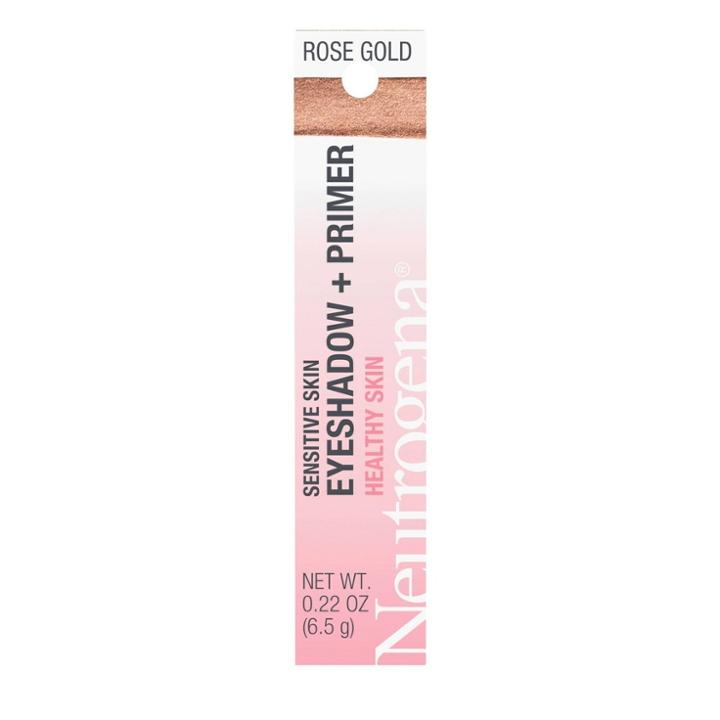 Neutrogena Sensitive Skin Eyeshadow + Primer Set - Gold