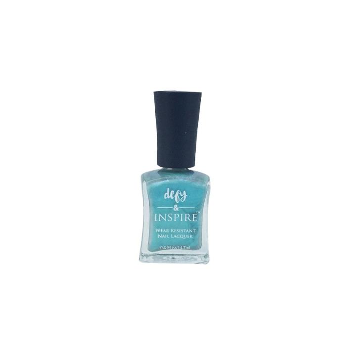 Defy & Inspire Nail Polish Pog 4 - 0.5 Fl Oz, Just Chilling