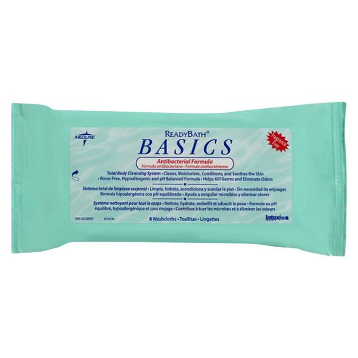 Medline Readybath Basics Bar Soap - Unscented
