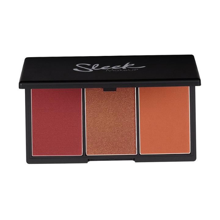 Sleek Makeup Blush By 3 Palette Fleeting