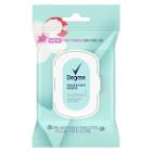 Degree For Women White Flower & Lychee Deodorant Wipes