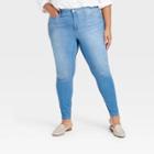 Women's High-rise Skinny Jeans - Universal Thread Blue Jay