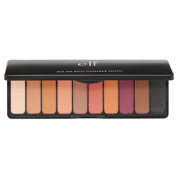 E.l.f. Mad For Matte Eyeshadow Palette Summer Breeze - .49oz