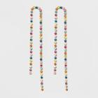 Sugarfix By Baublebar Crystal Drop Earrings - Rainbow, Multicolor Rainbow